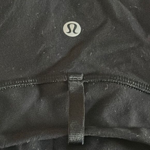 Lululemon Women's Black Zip-up Jacket - Size 10 - Picture 7 of 7